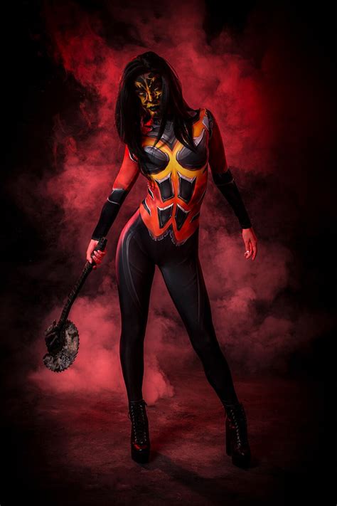 demon costume female